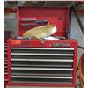 Image 2 : Craftsman 5-Drawer Toolbox & Contents: Straps, Tools, Hardware, etc 26"x16"x18"H