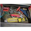 Image 8 : Craftsman 5-Drawer Toolbox & Contents: Straps, Tools, Hardware, etc 26"x16"x18"H