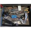 Image 8 : Craftsman Rolling 9-Drawer Toolbox & Contents: Parts, Tools, Hardware, etc 27"x18"x40"H