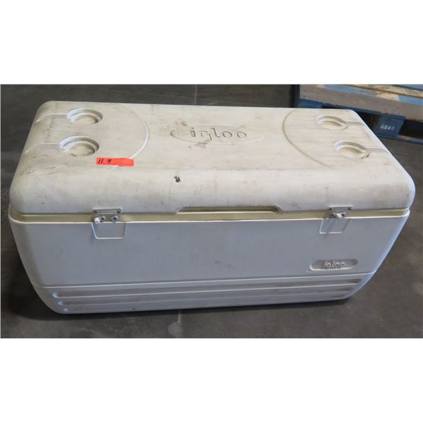 Igloo White Cooler 39"x21"L