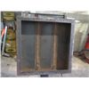 Image 2 : Rolling Smoker w/ Top Lid & Bottom Door 38"x24"x43"H