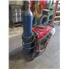 Image 2 : Lincoln Electric Power MIG 255 Rolling Welder w/ Hoses & Tank