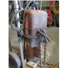 Image 3 : Milwaukee Electric Tool Corp. 1-Ton Chain Hoist on Dolly