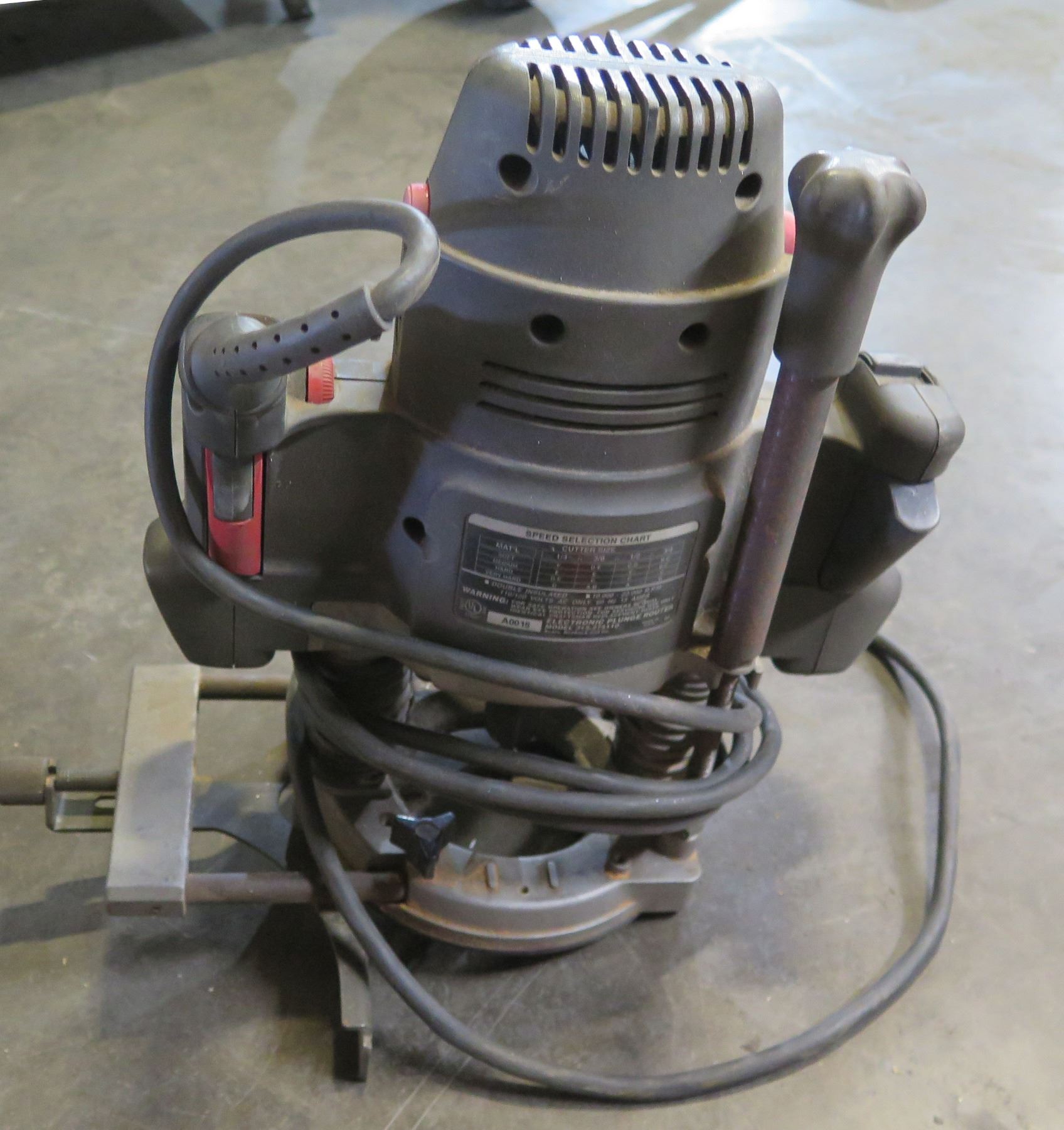 Craftsman Posilock Plunge Router