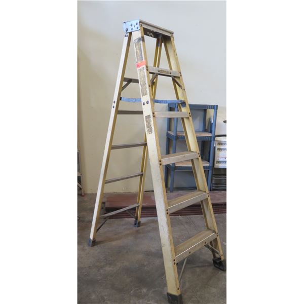 Metal 5-Step Ladder