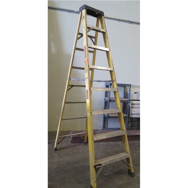 Green Bull Metal 7-Step Ladder