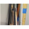 Image 8 : Misc Tools, Cleaning Mop Handles, Level, Bucket, etc