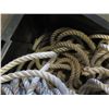 Image 2 : Misc Rope Lengths in Plastic Bin