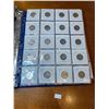 Image 3 : Binder of Canadian Nickels 1964-2018