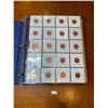 Image 1 : Binder of Canadian Pennies 1939-2011