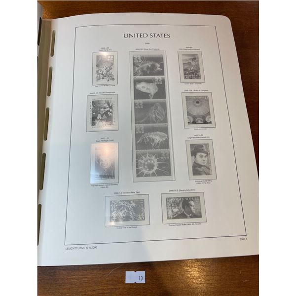 Binder For Specialty American Stamps