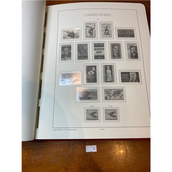 Binder For American Specialty Stamps