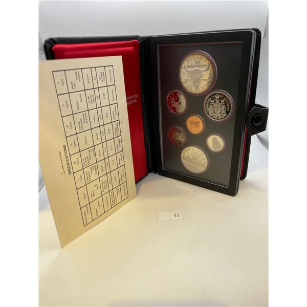 1982 Canadian Double Dollar Set (Contains 23.33g of 50% Silver)