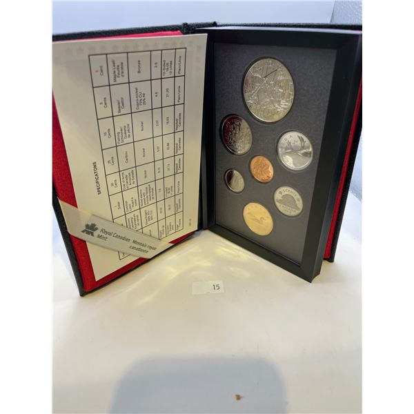 1989 Canadian Double Dollar Set (Contains 23.33g of 50% Silver)