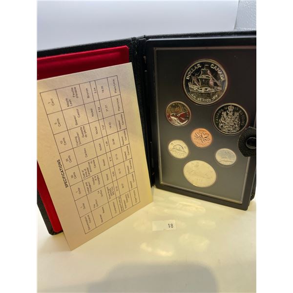 1979 Canadian Double Dollar Set (Contains 23.33g of 50% Silver)