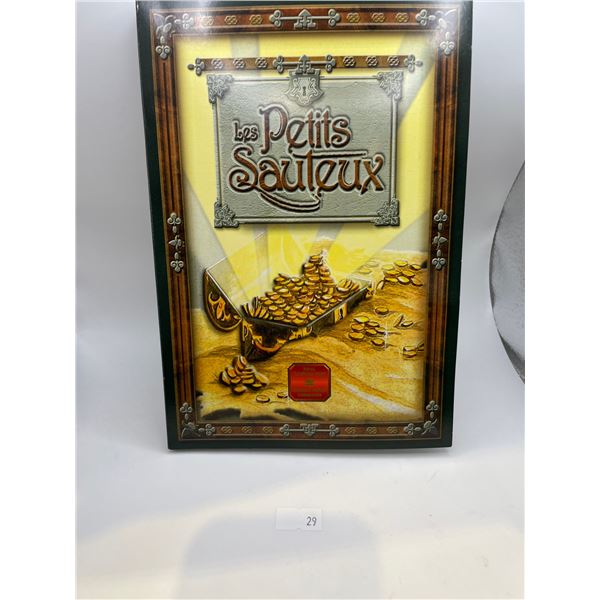 Les Petits Sauteux 9.3g 925 Silver Coin