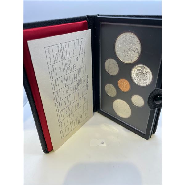 1980 Canadian Double Dollar Proof Set (23.33g 50% Silver)