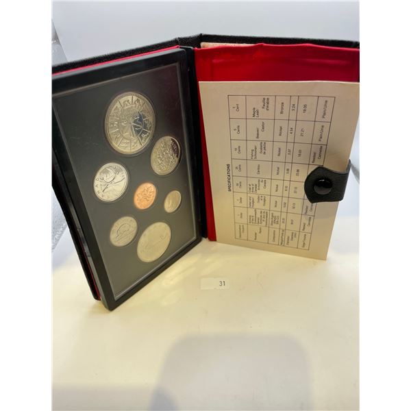 1978 Canadian Double Dollar Proof Set (23.33g 50% Silver)