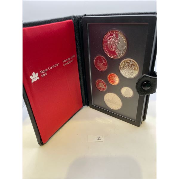 1983 Canadian Double Dollar Proof Set (23.33g 50% Silver)