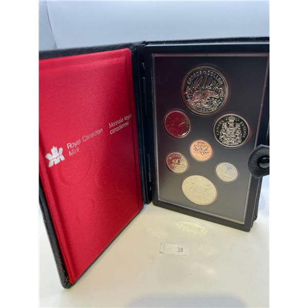1980 Canadian Double Dollar Proof Set (23.33g 50% Silver)