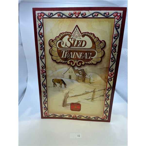 The Sled 9.3g 925 Silver Coin