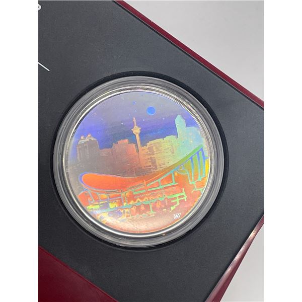 2006 Canada $20 Architectural Treasures - Pengrowth Saddledome