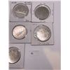 Image 3 : Handful of Canada Silver Dollars