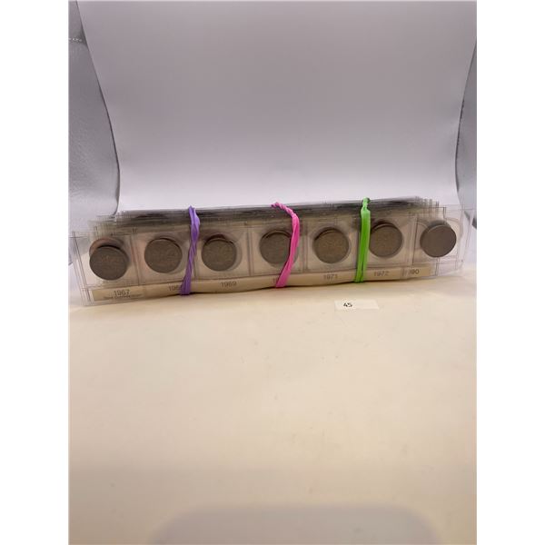 Variety of Pennies Proof Sets