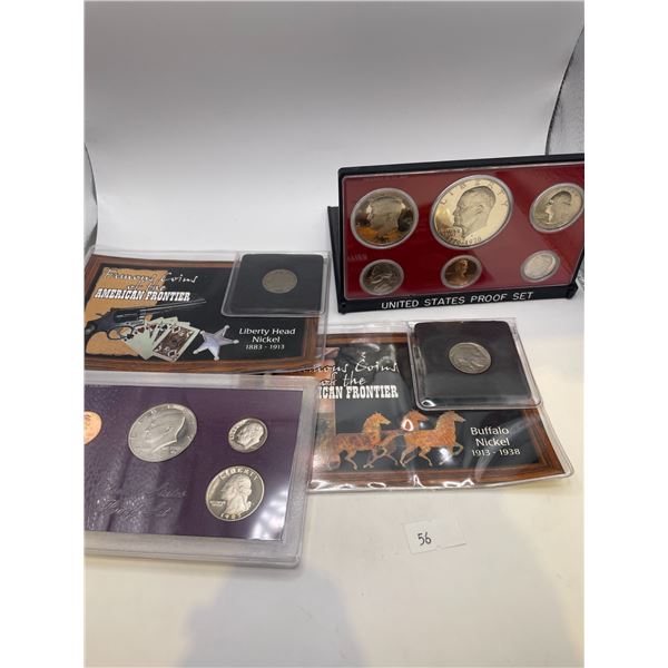 American Proof Sets