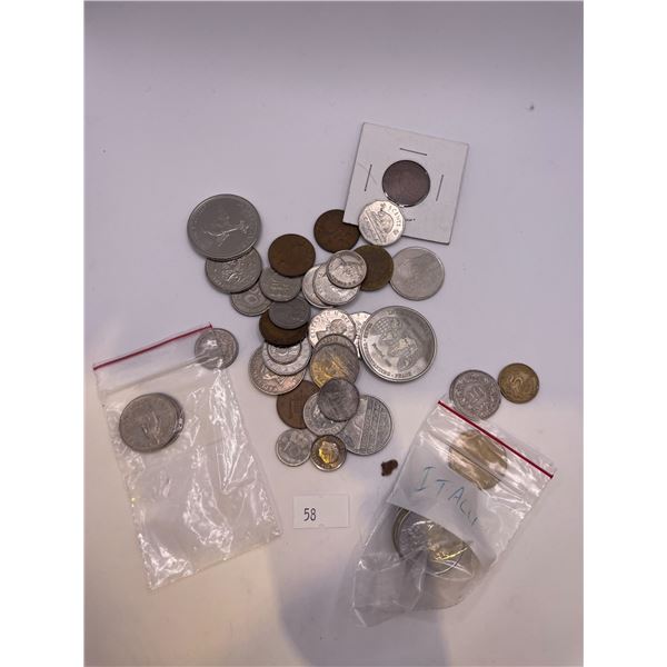 Foreign/Canadian Coins