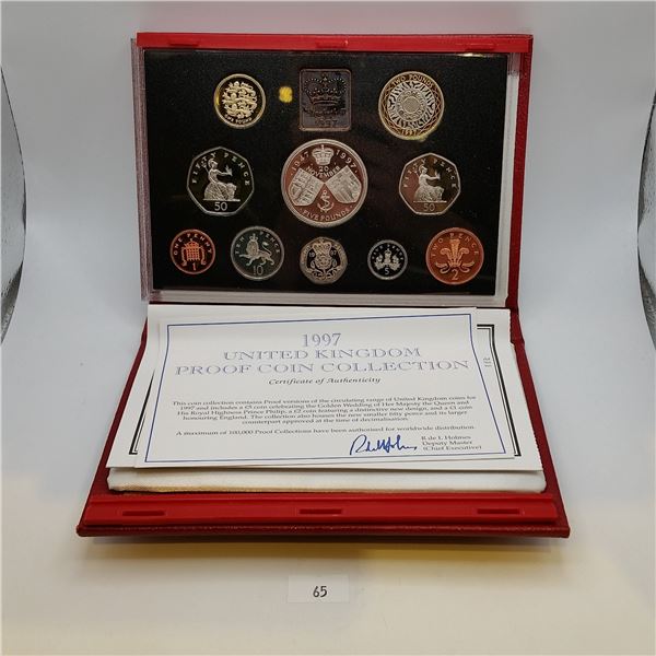 1997 Royal Mint United Kingdom Proof Set