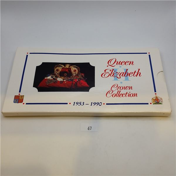 Royal Mint Queen Elizabeth II Crown Collection