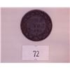 Image 1 : 1881H Victoria Large Cent