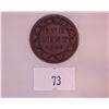 Image 1 : 1886 Victoria Large Cent