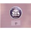 Image 2 : 1994 Barbados Queen Elizabeth the Queen Mother Silver Coin