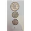 Image 1 : Netherlands Silver Coins Set of 3