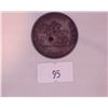Image 1 : 1857 Colonial Bank of Upper Canada Half Penny