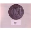Image 1 : 1832 Colonial Nova Scotia One Penny Token George IV
