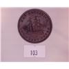 Image 1 : 1843 Colonial New Brunswick One Penny Token - Victoria