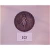 Image 2 : 1837 Colonial Lower Canada Half Penny Bank Token - City Bank