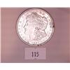 Image 1 : 1921D American Silver Morgan Dollar
