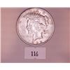 Image 1 : 1922D American Silver Peace Dollar