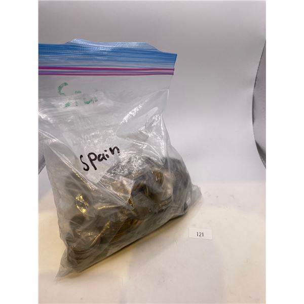 Bag Of Modern Foreign Coins-Spain