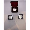 Image 1 : 3x 1983 Canada World University Games Silver Dollar,23.32g 50% Silver/each