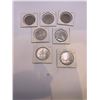 Image 1 : 7x Canadian Nickel Dollars 1978-1983