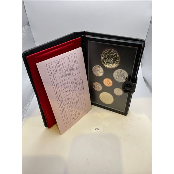 1978 Canadian Proof Set, 23.33g 50% silver