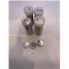 Image 1 : 3x Tubes of Assorted Canadian Specialty Quarters + 1x Tube Canadian Regular Quarters