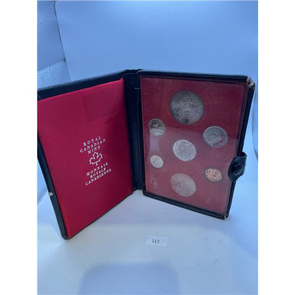 1973 Canadian Proof Set 23.3g 50% Silver