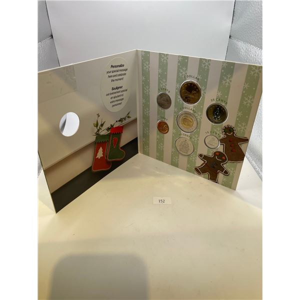2007 Royal Canadian Mint Christmas Commemorative Coin Set