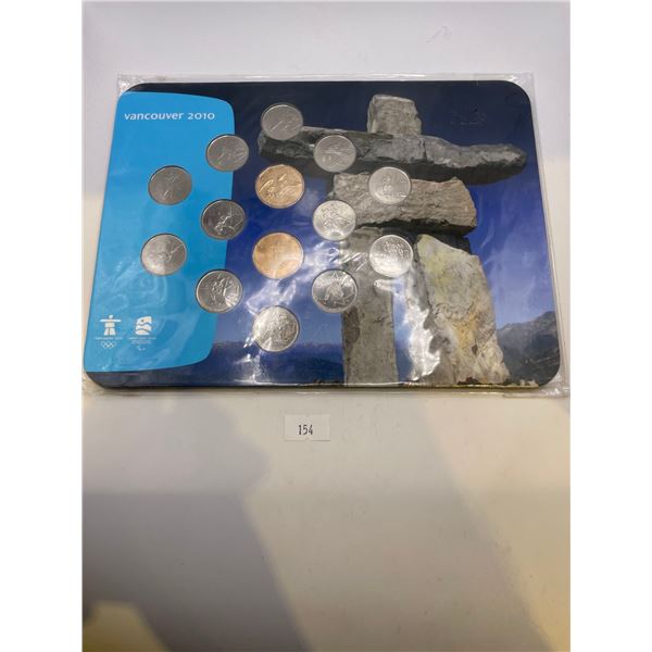 Vancouver 2010 Olympic and Paralympic Winter Games Coin Collection